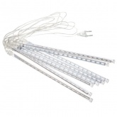 Гирлянда TDM Сосульки, падающий белый свет, 30 см, 8 шт в комплекте, 3,8м, IP44