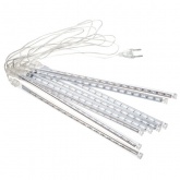 Гирлянда TDM Сосульки, падающий голубой свет, 30 см, 8 шт в комплекте, 3,8м, IP44