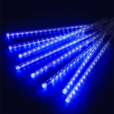 Гирлянда TDM Сосульки, падающий голубой свет, 30 см, 8 шт в комплекте, 3,8м, IP44