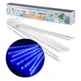 Гирлянда TDM Сосульки, падающий голубой свет, 30 см, 8 шт в комплекте, 3,8м, IP44