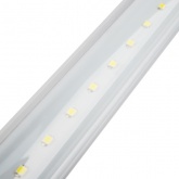 Сосулька светодиодная 100см, 220V, E27, 8W LED 60х2 двухсторонняя IP44 белый