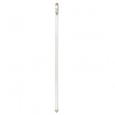 Сосулька светодиодная 100см, 220V, E27, 8W LED 60х2 двухсторонняя IP44 белый