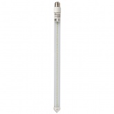 Сосулька светодиодная 50см, 220V, E27, 6W LED 48х2 двухсторонняя IP44 белый