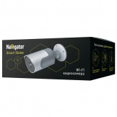 Видеокамера Navigator NSH-CAM-03-IP65-WiFi 85гр 10м 176-264В 50/60Гц