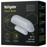 Умный датчик открытия дверей Navigator NSH-SNR-D01-WiFi питание CR2 3В