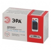 Диммер для светодиодной ленты ЭРА Dimmer_12/72W - 24/144W 12-24V IP20 дальность до 15м 5056306044359