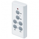 Розетка Navigator 61757 NRC-S1-1V1-WH 2500Вт с радиопультом 30м