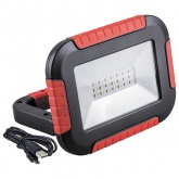 Прожектор-фонарь светодиодный аккумуляторный Feron с зарядным устройством TL911, IP44 10W 6400K