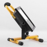 Прожектор светодиодный аккумуляторный с ручкой LL-913 SMD5730 30W 6400K 2400Lm IP65 L350x215x185mm