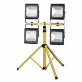 Штатив для двух/четырех светодиодных прожекторов 10-100W ЭРА 584028