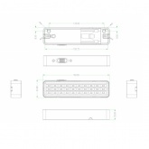 Светильник светодиодный аварийный ЭРА непостоянный DBA-101-0-20 30LED 5ч IP20