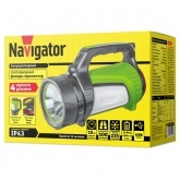 Фонарь Navigator 14 160 NPT-SP20-ACCU Прожектор/Кемпинг 10W/3W/3W/0.3W аккумулятор 3.7V 4.4Ah