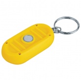 Фонарь Navigator 14 084 NPT-KC05-2CR2032 брелок 1СOB LED(1W), 3 режима, желтый, пластик