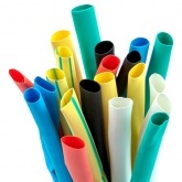 Набор термоусаживаемых трубок EKF (7 цветов по 3шт.) 2/1 100мм