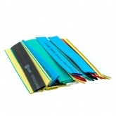 Набор термоусаживаемых трубок EKF (7 цветов по 3шт.) 8/4 100мм