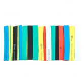 Набор термоусаживаемых трубок EKF (7 цветов по 3шт.) 8/4 100мм