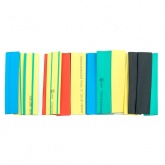 Набор термоусаживаемых трубок EKF (7 цветов по 3шт.) 12/6 100мм