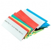 Набор термоусаживаемых трубок EKF (7 цветов по 3шт.) 20/10 100мм