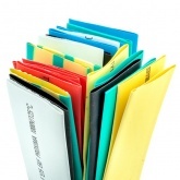 Набор термоусаживаемых трубок EKF (7 цветов по 3шт.) 20/10 100мм