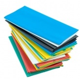 Набор термоусаживаемых трубок EKF (7 цветов по 3шт.) 30/15 100мм