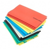 Набор термоусаживаемых трубок EKF (7 цветов по 3шт.) 40/20 100мм