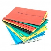 Набор термоусаживаемых трубок EKF (7 цветов по 3шт.) 50/25 100мм