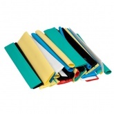 Набор термоусаживаемых трубок EKF (7 цветов по 5шт.) (4/2;6/3;8/4;10/5;12/6) 100мм