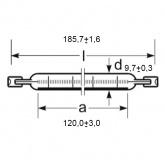 Лампа инфракрасная Radium ITT 350/235-0170 R7s 4008597173301 (Osram ITT 350/235-0170/4008321204219)