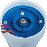 Фотореле Navigator NS-PC01-WH 1100Вт (ЛОН) и 600Вт (КЛЛ/LED) диапазон 5-50лк IP44 белый