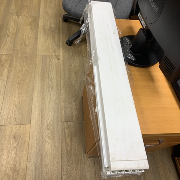 Комплект адаптации для установки на стену AP648, для электрощитов АББ UK64..