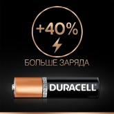 Батарейка Duracell AAA LR03 Basic MN2400 1,5V алкалиновая (упаковка 2шт) 116054