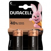 Батарейка Duracell C LR14 BASIC MN1400 (упаковка 2шт) 052529
