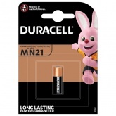 Батарейка MN21 Duracell A23/V23GA/3LR50 12V Alkaline (упаковка 1шт) 011212