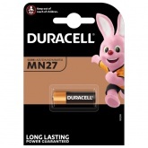 Батарейка Duracell MN27 A27/V27A 12V Alkaline (упаковка 1шт) 5000394023352