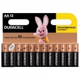 Батарейка AA Duracell LR6 BASIC MN1500 (упаковка 12шт) 006546