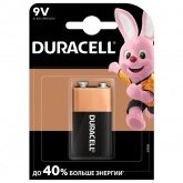 Батарейка Duracell Крона 9V 6LP3146 Basic MN1604 (упаковка 1шт) 066267