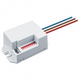 Датчик движения ИК Navigator NS-IRM09-WH 1-800W угол 180/360гр дальность 8m IP65