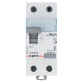 УЗО Legrand TX3 ВДТ 2П 63A 30MA тип AC (ВДТ)
