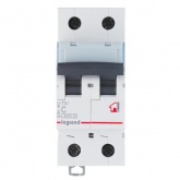 Автоматический выключатель Legrand TX3 C25A 2П 6kA (автомат электрический)