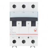 Автоматический выключатель Legrand TX3 C32A 3П 6kA (автомат электрический)