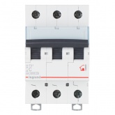 Автоматический выключатель Legrand TX3 C40A 3П 6kA (автомат электрический)