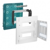 Шкаф пластиковый встраиваемый Legrand Practibox на 24(2x12) модуля с шинами N+PE