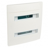 Шкаф пластиковый встраиваемый Legrand Practibox на 24(2x12) модуля с шинами N+PE