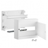 Щит пластиковый накладной Legrand Nedbox на 12 (+1) модулей белая дверь шины N+PE