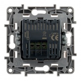 Светорегулятор нажимной Legrand Etika 400W, белый