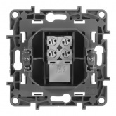 Розетка компьютерная Legrand Etika 1xRJ45 кат. 5e UTP, белый