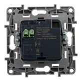 Зарядное устройство с двумя USB-разъемами тип А-A Legrand Etika 240В/5В 2400мА белый