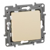 Выключатель Legrand Etika слоновая кость (бежевый)
