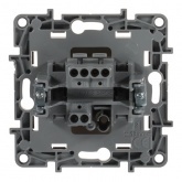 Выключатель Legrand Etika слоновая кость (бежевый)