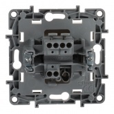 Переключатель Legrand Etika слоновая кость (бежевый)